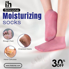 SILICONE MOISTURIZING SOCKS