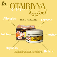 Otaibiyya Antibiotics Skincare Cream (Allergies, Eczema, Itching)